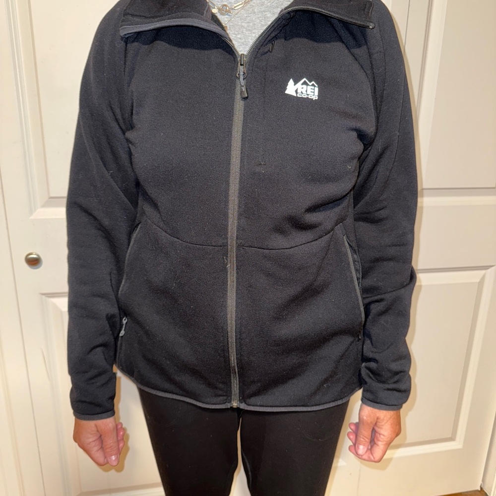 REI Black Fleece Jacket